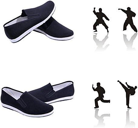 AioTio Chinesische Traditionelle Peking Stil Schuhe Kung Fu Tai Chi