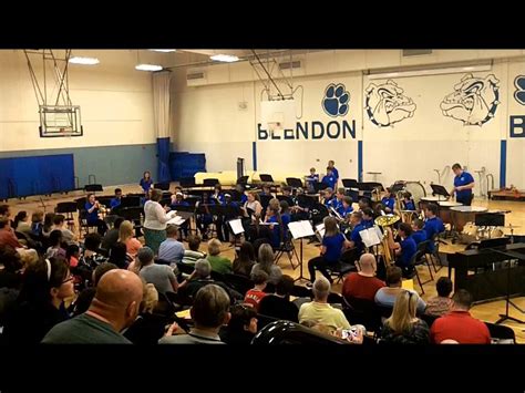 Blendon Middle School Eighth Grade Band Spring Into Summer Concert 429