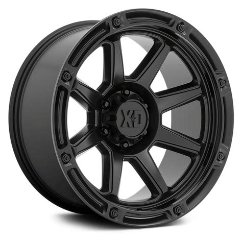 XD SERIES XD863 TITAN Wheels Satin Black Rims