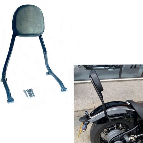 Motorcycle Sissy Bar Back Passenger Back Rear Rack Iuggage Rack Backrest For Bmw R18 Rear Rack