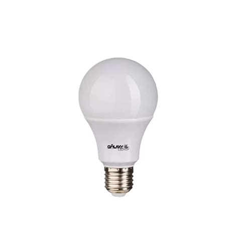 Lâmpada Led 09w 6500k Branca Bivolt Galaxy Led Rota 166