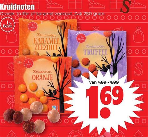 Kruidnoten Aanbieding Bij Dirk