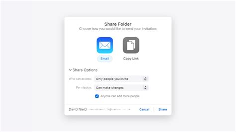 How To Share Icloud Storage Popular Science