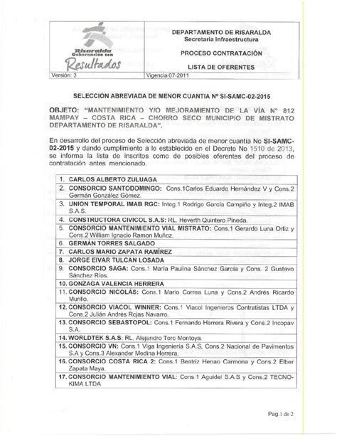 PDF Risaraldaaplicaciones Risaralda Gov Co Modulos Contratacion