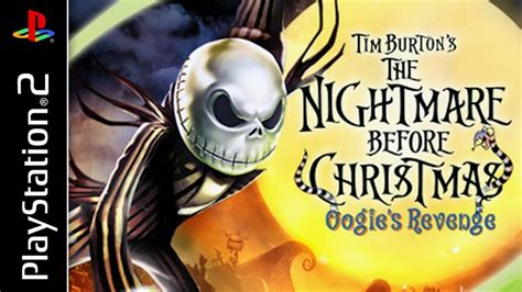 Nightmare Before Christmas Tim Burton S The Oogie S Revenge