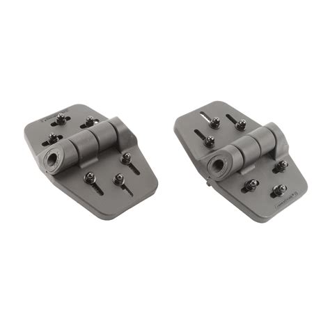 Heavy Duty Cornerstone Fully Adjustable Self Closing Nylon Gate Hinges