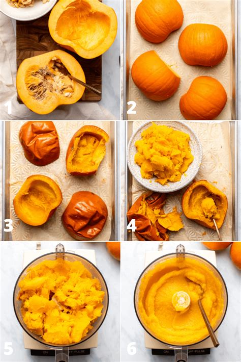 How to Make Homemade Pumpkin Puree - From My Bowl