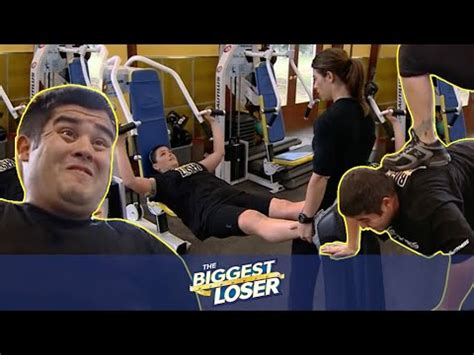 A Gym Grind Before It S Vegas Time The Biggest Loser S5 E9 YouTube