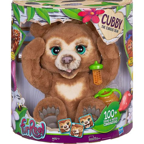 FurReal Friends Cubby The Bear | Party City