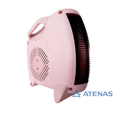 Caloventor Electrico Horizontal Y Vertical Rosa Star Trak STC122 R