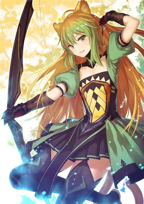 Archer Of Red Atalanta Fateapocrypha Fategrand Order Dessin