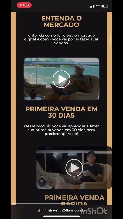 Curso Primeira Venda Em 24 Horas Funciona É Confiável Youtube