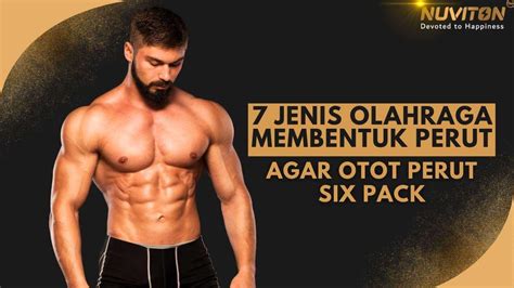 7 Jenis Olahraga Membentuk Perut Agar Otot Perut Six Pack