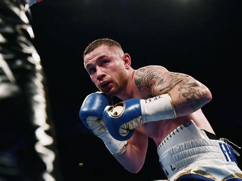 Carl Frampton On Leaving Boxing Love In Belfast And ‘bull