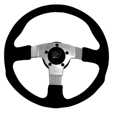 Grant® 3 Spoke Polished Aluminum Design Gt Rally Series Steering