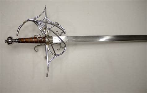 Crown Basket Hilt Rapier Kw Ah3340