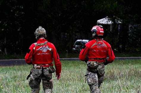 U S Air Force D Personnel Recovery Task Force Rescues Helene