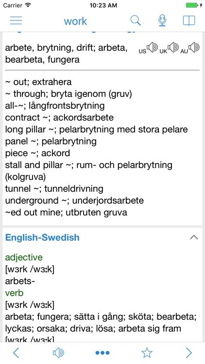 Swedish Dictionary English Swedish Translator By Xung Le