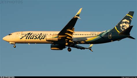 N306AS Boeing 737 990 Alaska Airlines Charlie Tripp JetPhotos