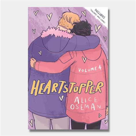 Heartstopper (Volume #4) – Rare Birds Books