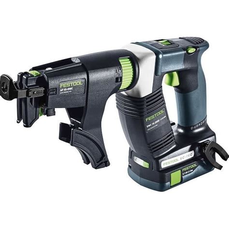 Visseuse Sans Fil Pour Plaquiste FESTOOL DWC 18 2500 Li 3 1 Compact