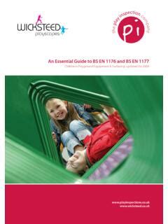 An Essential Guide to BS EN 1176 and BS EN 1177 / an-essential-guide-to ...