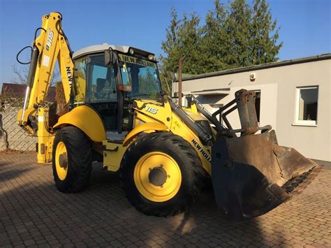 Koparko Adowarka New Holland B Braniewo Olx Pl