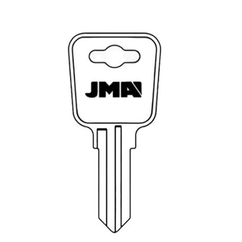 SS5 / 1637 5-Pin Sentry Safe Key Blank (JMA SEN-1D) – Keyless City