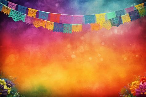 Premium Photo | Fiesta background and fiesta space