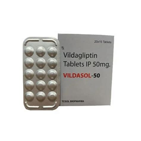 Mg Vildagliptin Tablets At Box Finecure Vildagliptin In