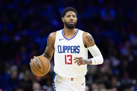 NBA Rumors Clippers Paul George Apart In Contract Talks