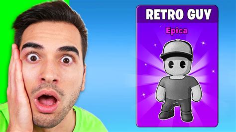 Shoppo La Nuova Skin Retro Guy Di Stumble Guys Youtube