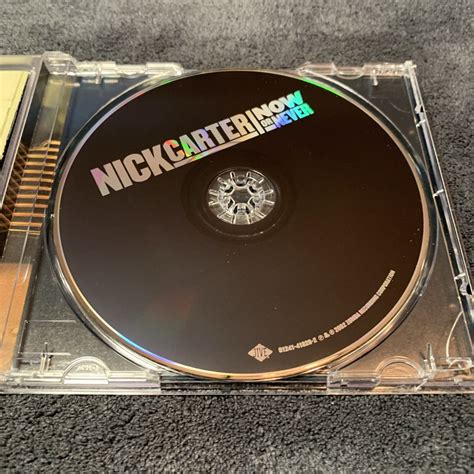 Now Or Never By Nick Carter Cd Oct 2002 Bmg Distributor