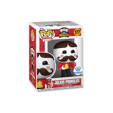 Funko Pop Ad Icons Pringles Julius Pringles Funko Shop Exclusive Figure 177funko Pop Ad