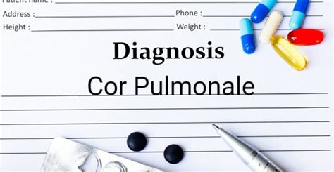 Cor Pulmonale: Right-Sided Heart Failure - Facty Health