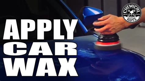 How To Apply Car Wax By Machine Torq22d Chemical Guys Youtube