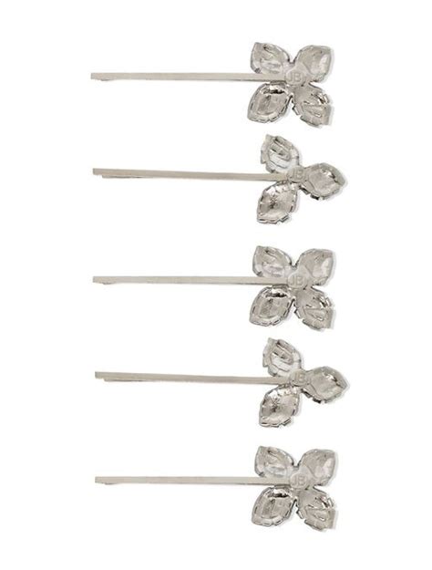 Buy Jennifer Behr Floral Crystal Embellished Pin Set Online Topofstyle