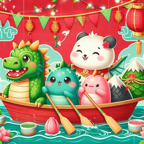 端午节的起源和端午节习俗（dragon Boat Festival）video 噼噼中文网