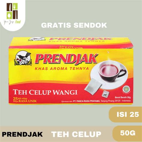 Jual Prendjak Teh Celup Wangi Rasa Unik Khas Aroma Teh Teh Prenjak