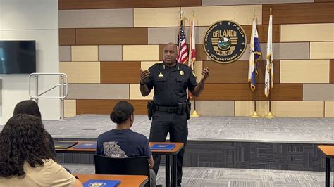 Orlando Police On Twitter Day One Of The Teen Police And Fire Academy Kicked Off At Opd Hq