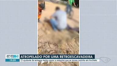 Boa Noite Espírito Santo edição regional Homem é atropelado por uma