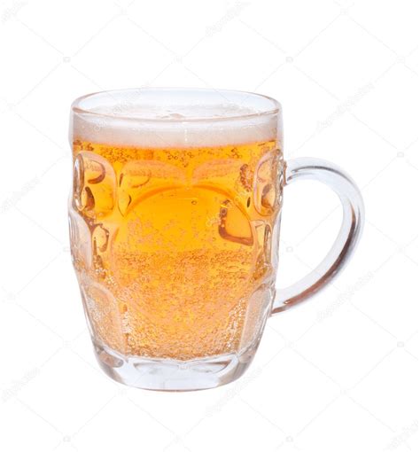 Pint of beer — Stock Photo © aguirre_mar #4779483