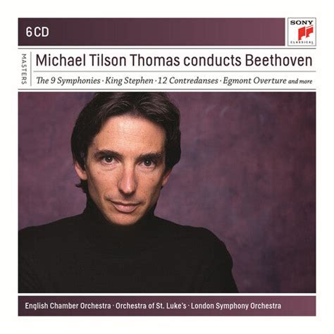 Michael Tilson Thomas conducts Beethoven - Sony: 19439703962 | Buy from ...