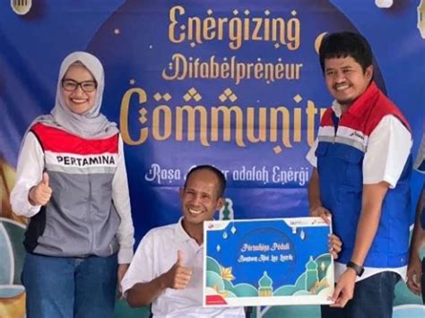 Cerita Wawan Difabel Boyolali Latih Perwira Penggerak Pertamina