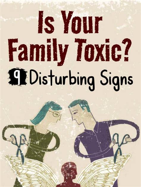 Is Your Family Toxic? Unveiling Disturbing Signs - Mind Family