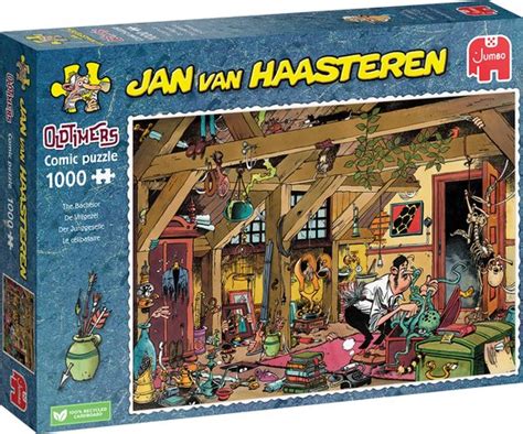 Jan Van Haasteren Oldtimers The Bachelor Stukjes Puzzel Bol