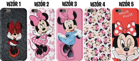 B W Etui Case Iphone 13 Pro Myszka Minnie Imię Etui na telefon ceny