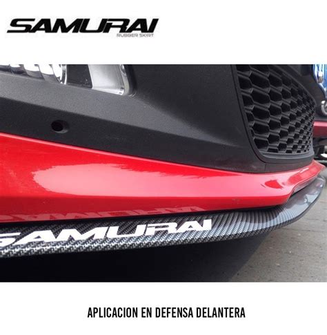 Lip Universal Facia Faldon Spoiler Estribo Carbono Mts Mercadolibre