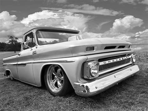 1965 Chevy C10 White