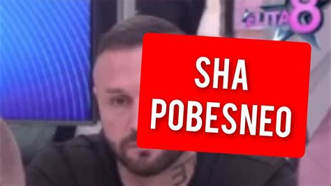 Uzasna Svadja U Zadruzi Sha Pobesneo Pa Uradio Ovo Youtube